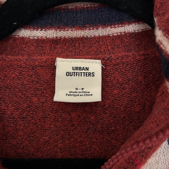 UO Argyle Zip Up Top - Picture 4 of 5